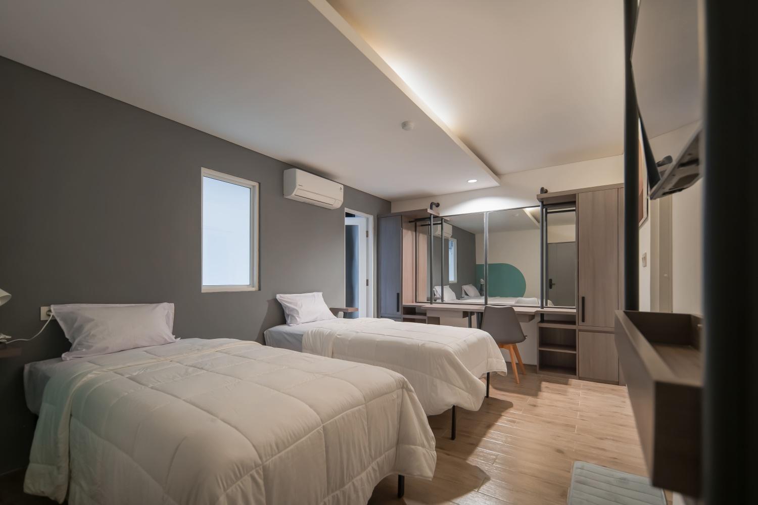 Cove Art Living Aparthotel Jakarta Exterior photo