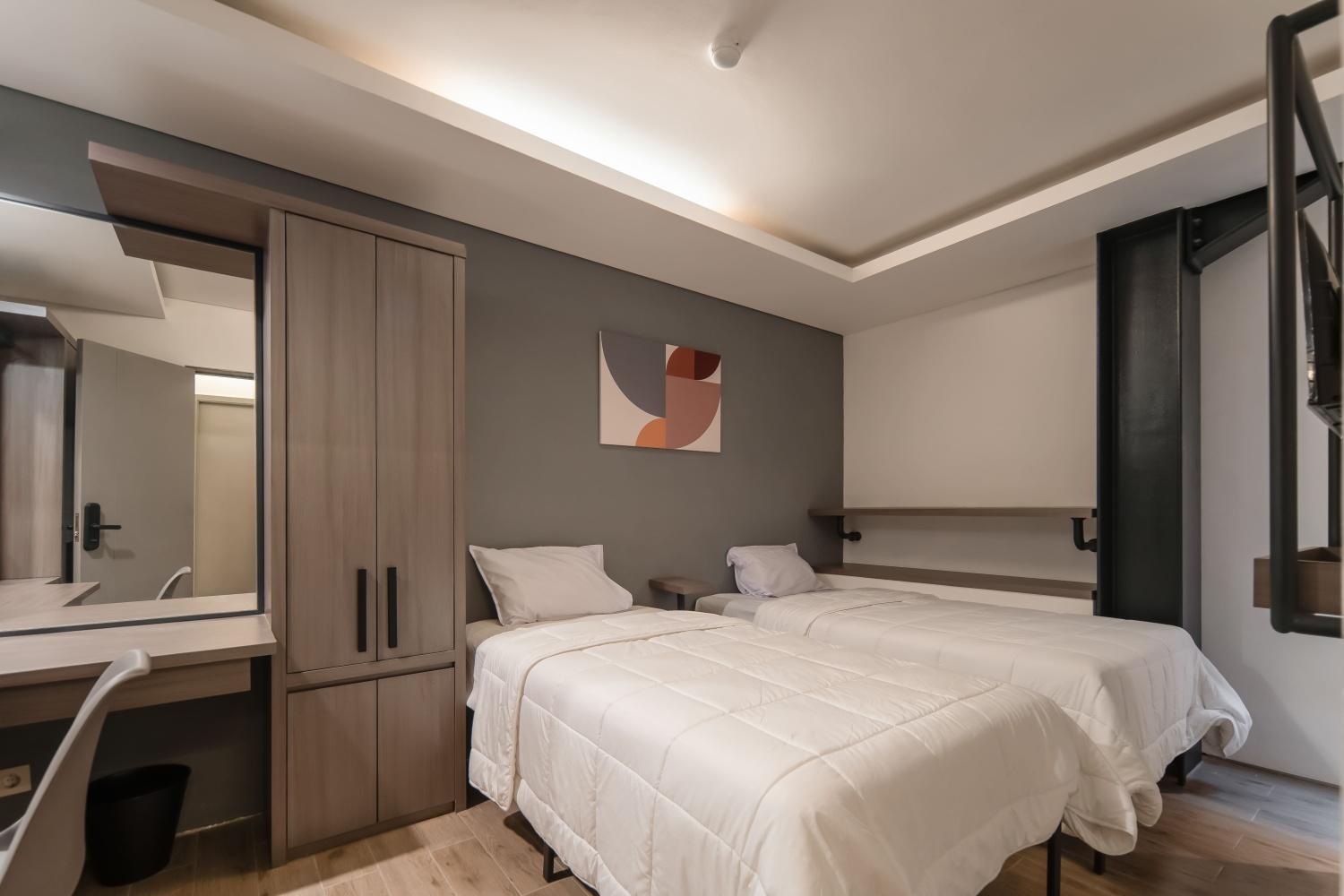 Cove Art Living Aparthotel Jakarta Exterior photo
